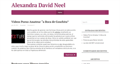 Desktop Screenshot of alexandra-david-neel.org